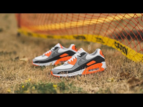 Nike Air Max 90 “Total Orange” Review 