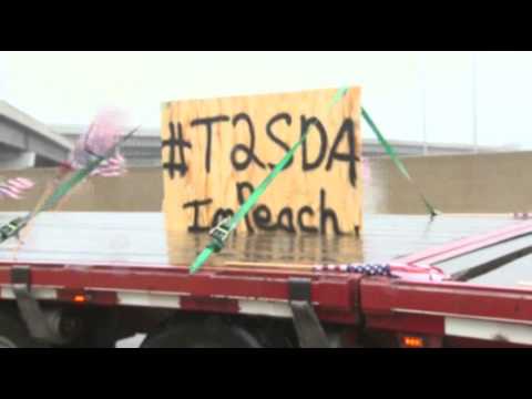 Federal Government - Virginia state police say a convoy of about 30 trucks began traveling north from Virginia on Friday morning to circle the Beltway around Washington. Organize...