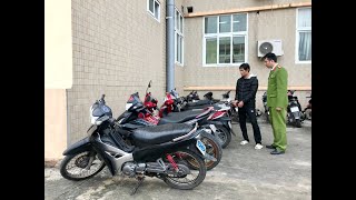 Công an TP Uông Bí: Bắt giam đối tượng gây ra nhiều vụ trộm cắp xe máy