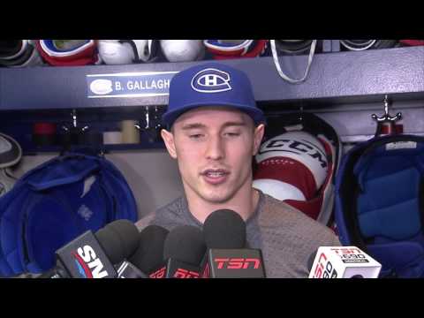 Video: Gallagher: Will probably play with extra protection on hands for rest of career