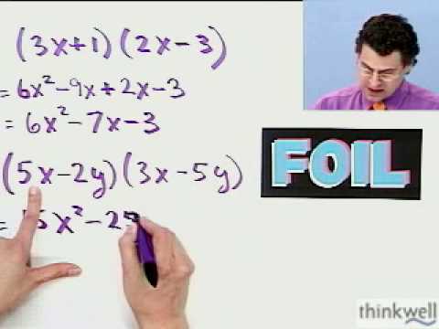 how to use the foil method