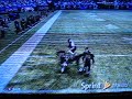It's the Bears vs. the Saints-  An online Madden battle between two strangers.  One stranger (me, of course) makes a sweetass run to seal the game!!!