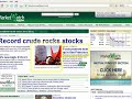 MarketWatch.com - How Shameless Can You Be?!