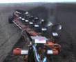 JD 8520 + charrue Gregoire besson, 12 corps 20