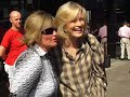 Diane Sawyer & Thomas Hasler