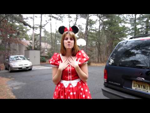 how to be on my yard goes disney