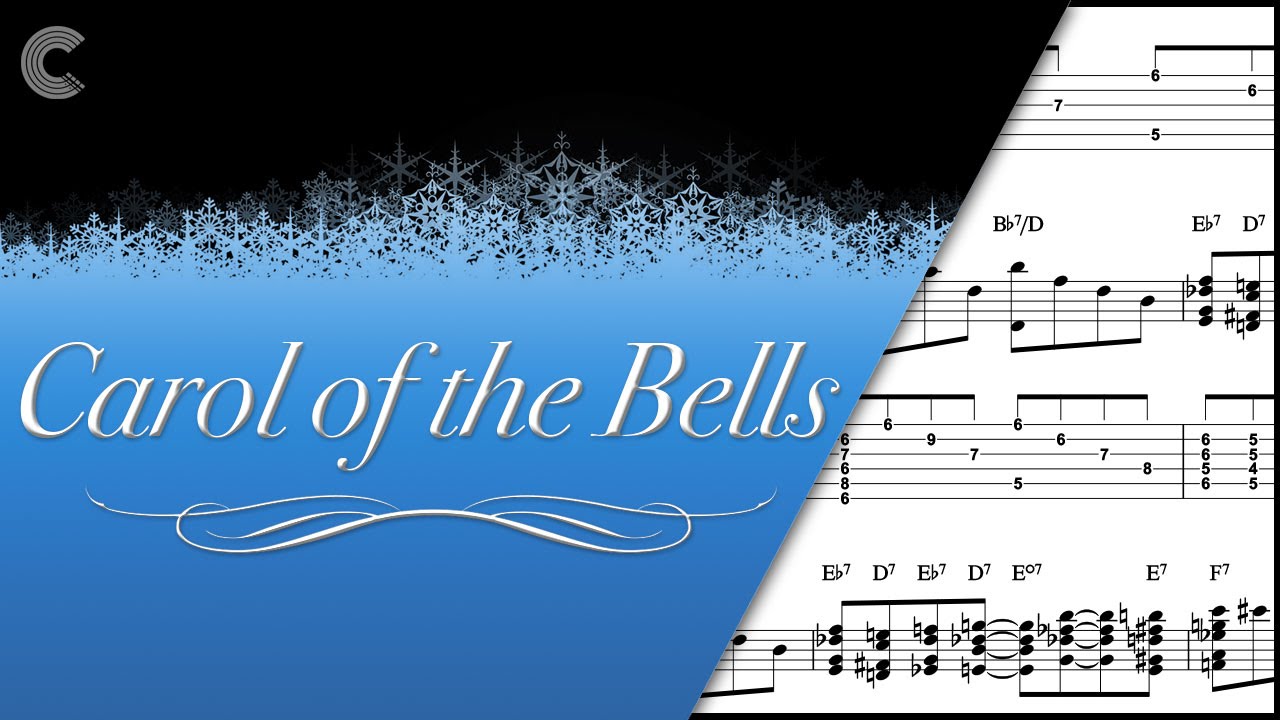 Flute - Carol of the Bells - Christmas Carol - Sheet Music, Chords, & Vocals