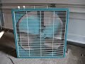 Vintage Emerson Box Fan