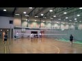 Volleyball TVN. Ukas baggerkrig 24.11.09. Vinner er Oskar!