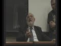 UNICAL - intervento del Prof. Crisci [prima parte]