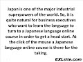 Catching Up With The Japanese Language In An Online Course