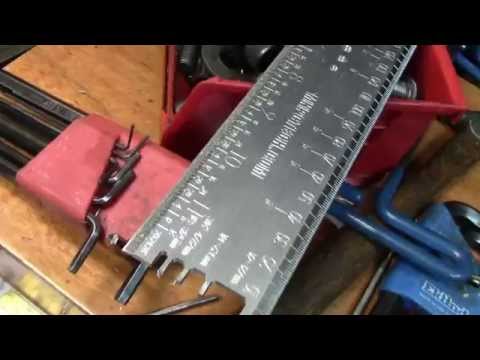HOW IT'S MADE: PC Mod Ruler & Reference Gauge Tool by Mnpctech.com