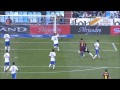 Skr�t meczu Zaragoza 0-2 FC Barcelona