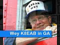 N�B/qrp  \"Attitude at Altitude\" - QSL & Dancing Goat