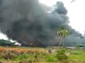 muar bukit gambir fire (part1)