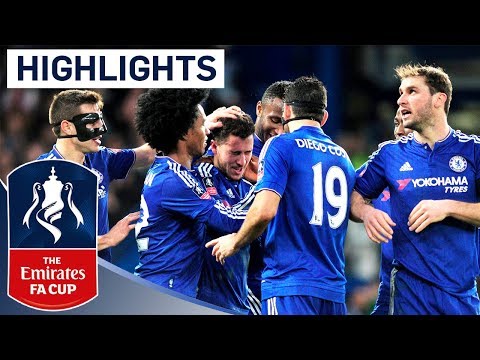 Chelsea 5-1 Manchester City - Emirates FA Cup 2015...