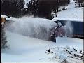 SPMW 208 Rotary Snowplow in Action! SPMW 208 Rotary Snowplow in Action!