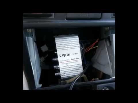 V2. DIY Howto replaced car radio with Tablet Part1