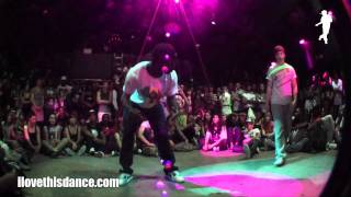 Blondy vs Poppin C – L’Esprit du Cercle