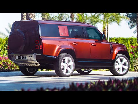 2023 Land Rover Defender 130 – The Ultimate 8-seater family SUV