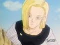Krillin and Android 18 - Telegraph Ave. Kiss