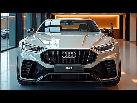 2025 Audi A8 - Một chiếc xe sang trọng có kích thước đầy đủ tinh tế với công nghệ tiên tiến!