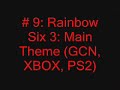 Top 30 Video Game Songs Ever Composed: Part 3 (#\ Top 30 Video Game Songs Ever Composed: Part 3 (#\
