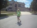 Kirstin has to go pee pee.
