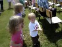 Beckett doing the jig