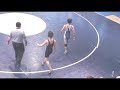 Andover Class A Wrestling Tournament Finals Robert
