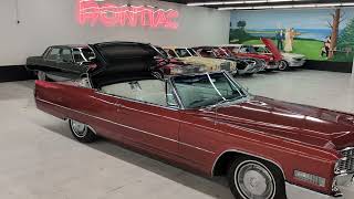 1966 Cadillac De Ville Convertible Top Operation