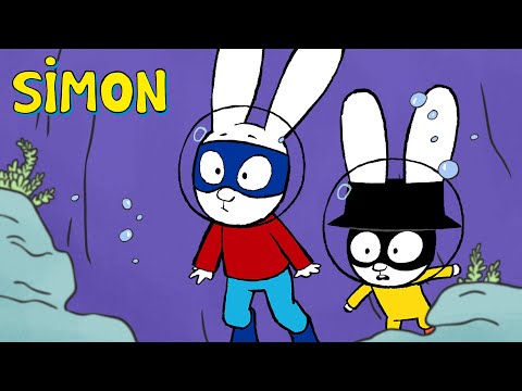 Simon *The Monster In The Bath* New Season 4 FULL EPISODE HD [Official] Cartoons for Children
