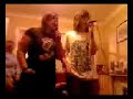 Ross and Leigh singing Franz Ferdinand - Do You Want To
