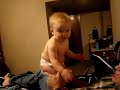 Jackson dancing/waving