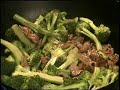 THAI FOOD Beef Broccoli