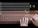 Lap Steel Lesson - Intervals E-G-&-Bb-D on the C6th Neck