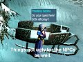 The Chapter 2: Awakening for a nightmare. Chapter 2 explains how the game became a mess, showing one of the real life part protagonist 