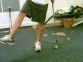 2 club golf tricks
