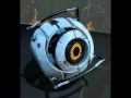 All quotes from Portal 2's Space sphere