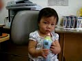 Nicole using BabyDoo Cleaner
