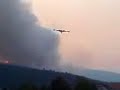 Pozar Kicevo\"Krusino \"Gasnenje so Hrvatski Avion Kanader Pozar Kicevo\"Krusino \"Gasnenje so Hrvatski Avion Kanader