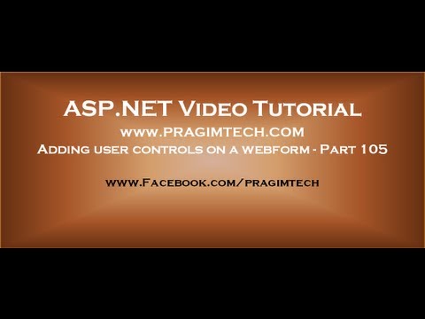 how to create custom control dll in asp.net