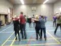 Scottish dancing at Beekvliet