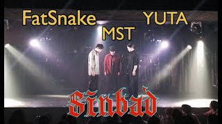 Sinbad (MST, Yuta, FatSnake) – KST Guest showcase