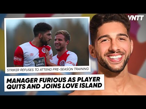 Video: WE FOUND A PLAYER WHO QUIT FOOTBALL FOR LOVE ISLAND (WORST DECISION) | #WNTT