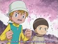 Digimon Adventures 2.V-mon Digivolution