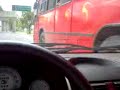 semáforo rojo