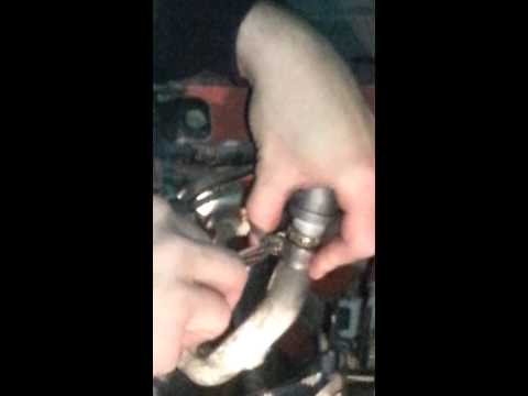 how to bypass heater core leak