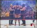 Kane and Undertaker double chokslam Big Show