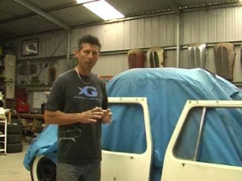 how to reskin a car door